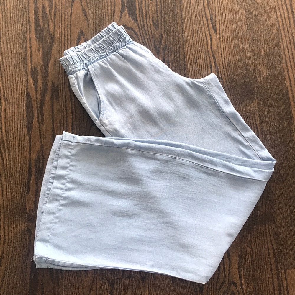 Splendid Indigo Dye Wide Leg Pants